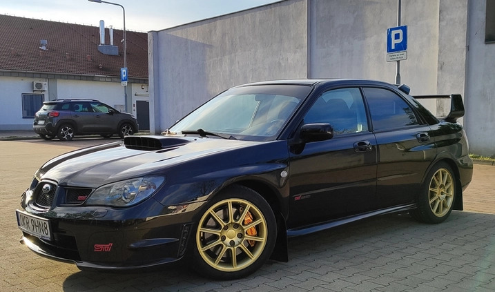 Subaru Impreza cena 115999 przebieg: 149800, rok produkcji 2007 z Krotoszyn małe 781